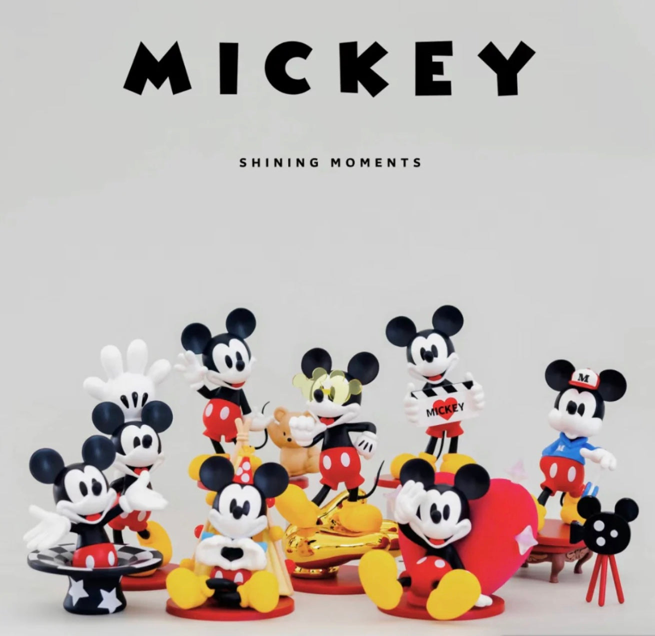 Mickey Shining Moments Series
