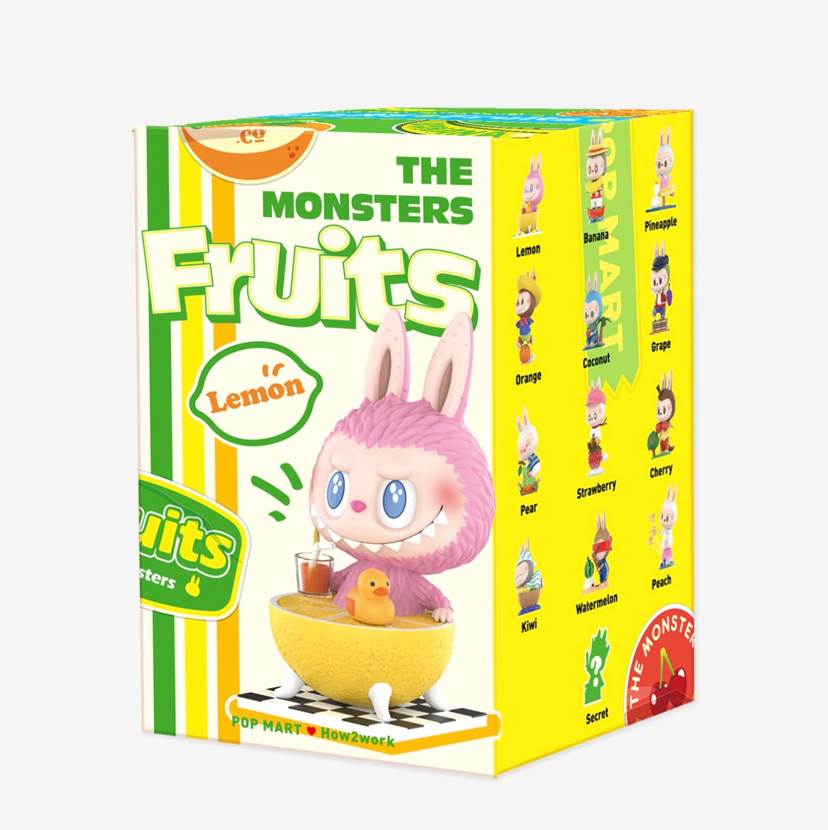 The Monsters Fruits