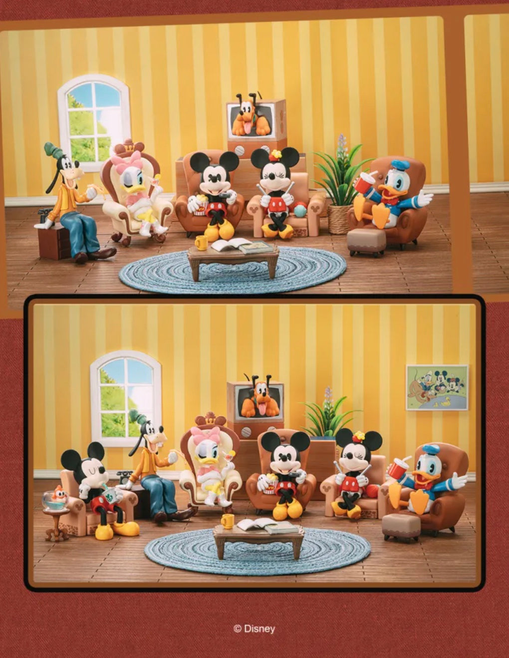 Disney Mickey Happy Friends Gathering Series