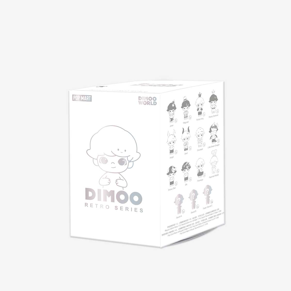 DIMOO Retro Series