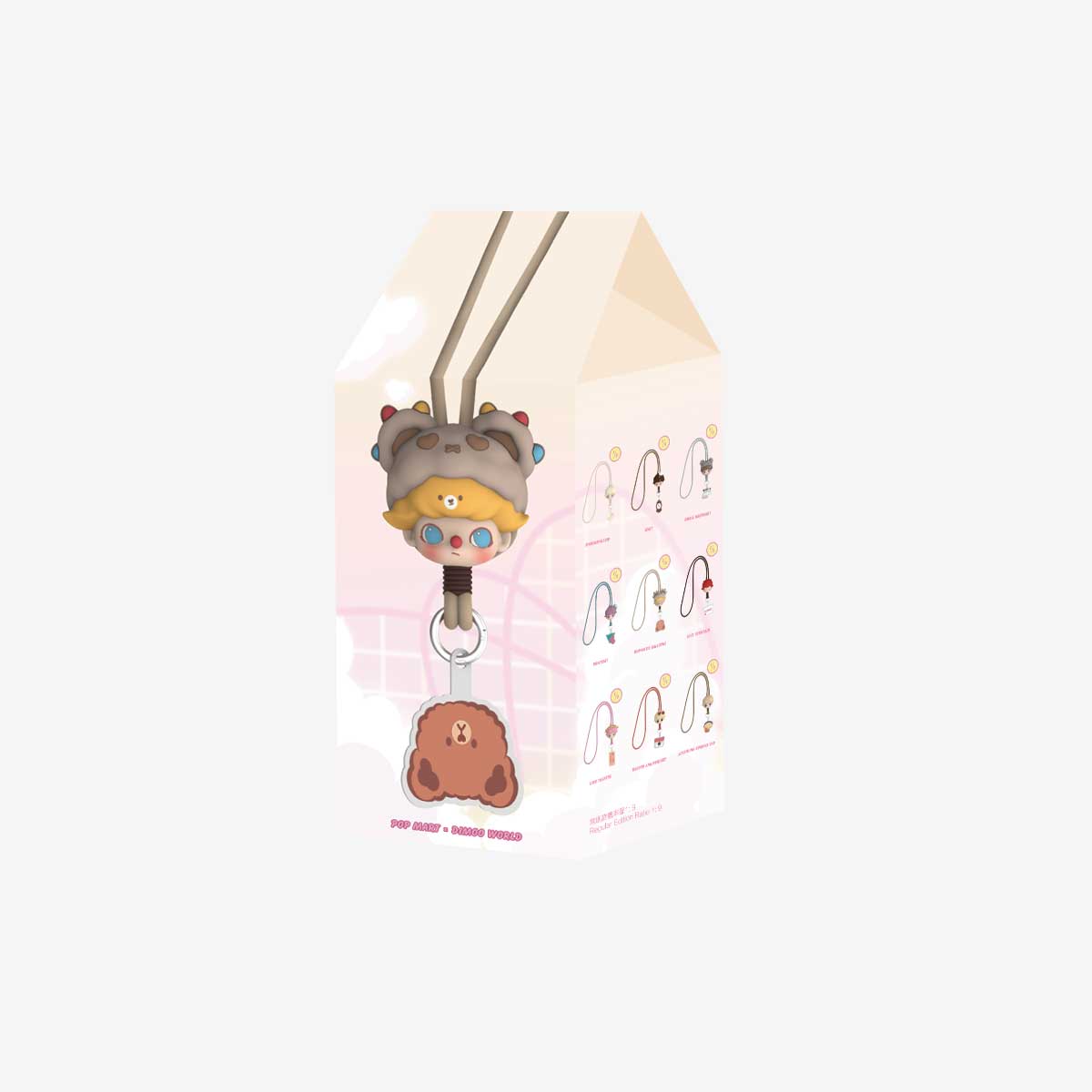 Dimoo Dating Series-Lanyard Blind Box