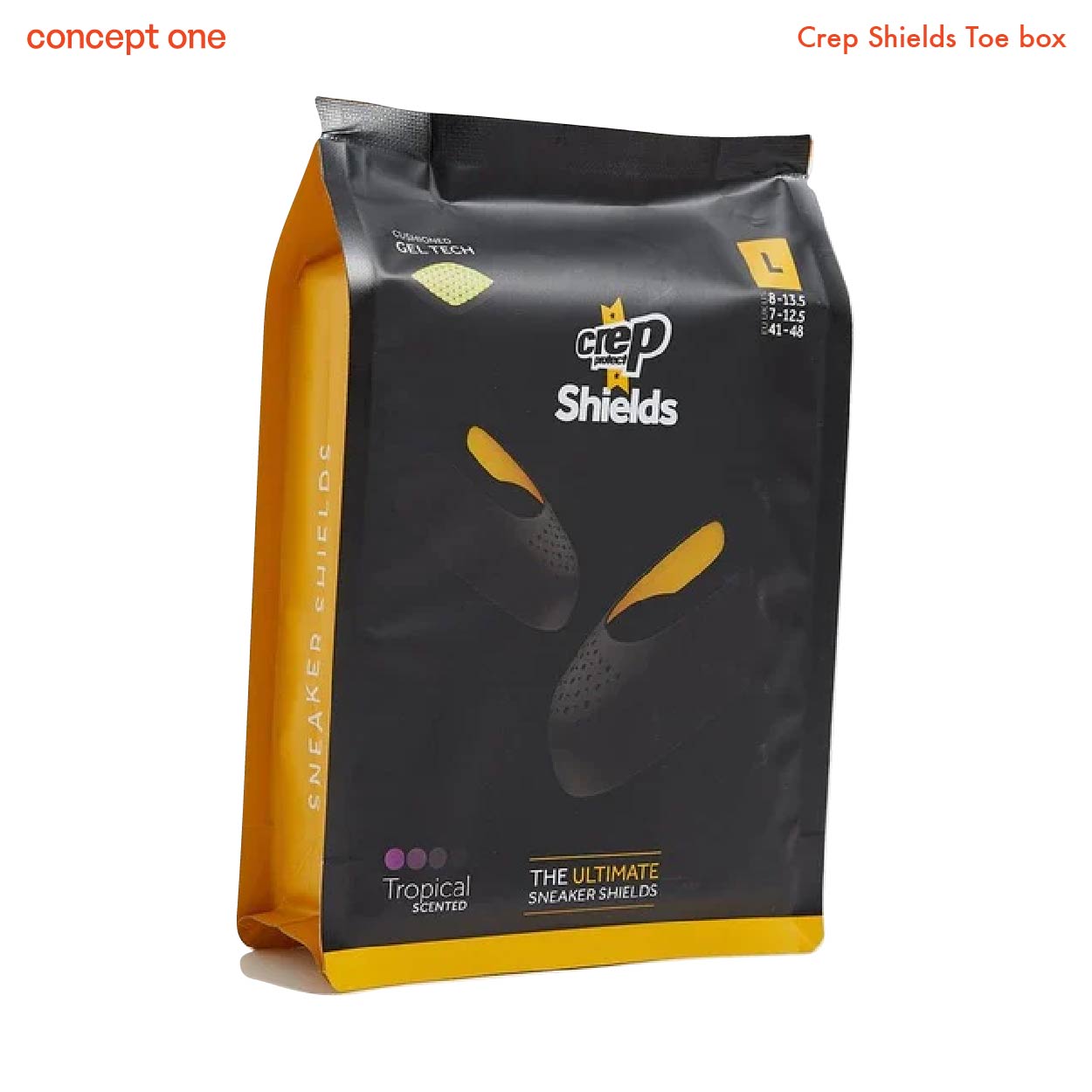 Crep Shields Toe box
