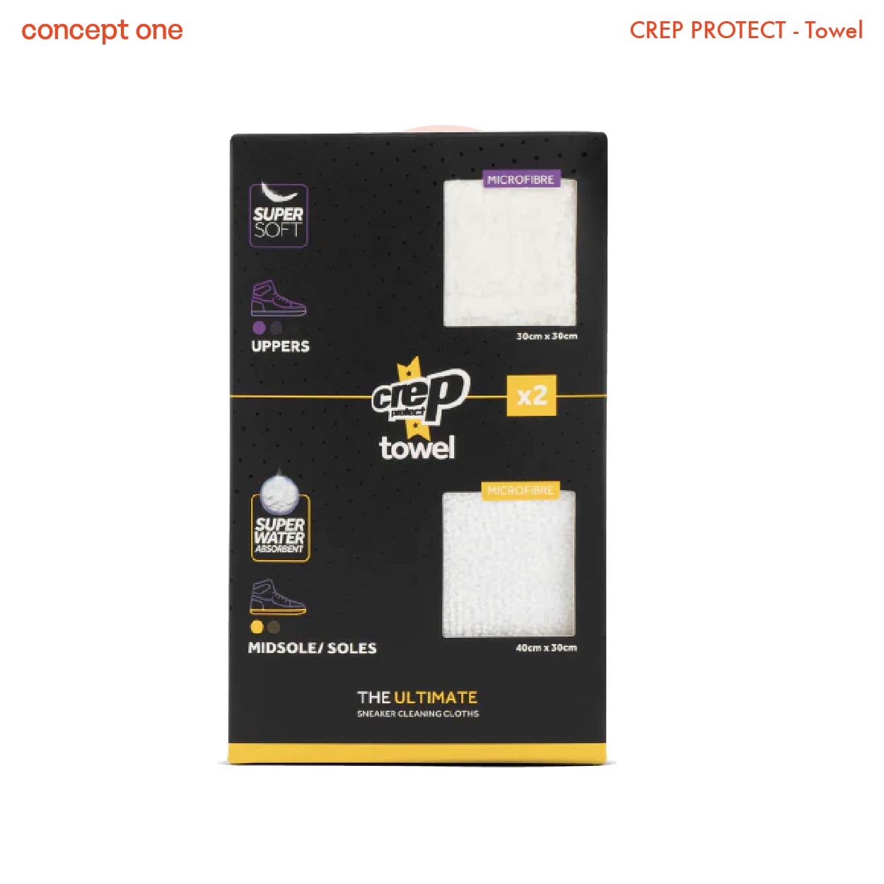 CREP PROTECT - Towel