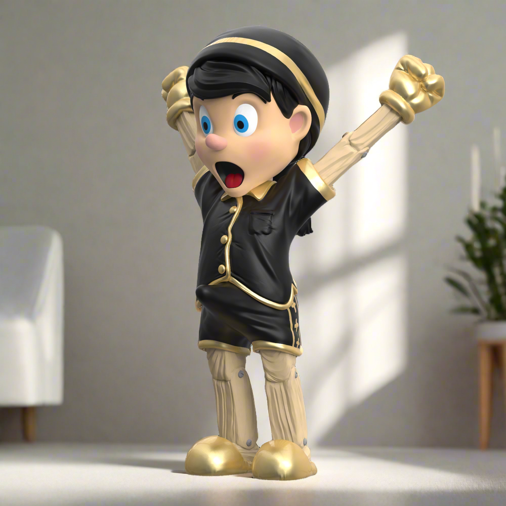 A WOOD AWAKENING (BLACK&GOLD EDITION)
