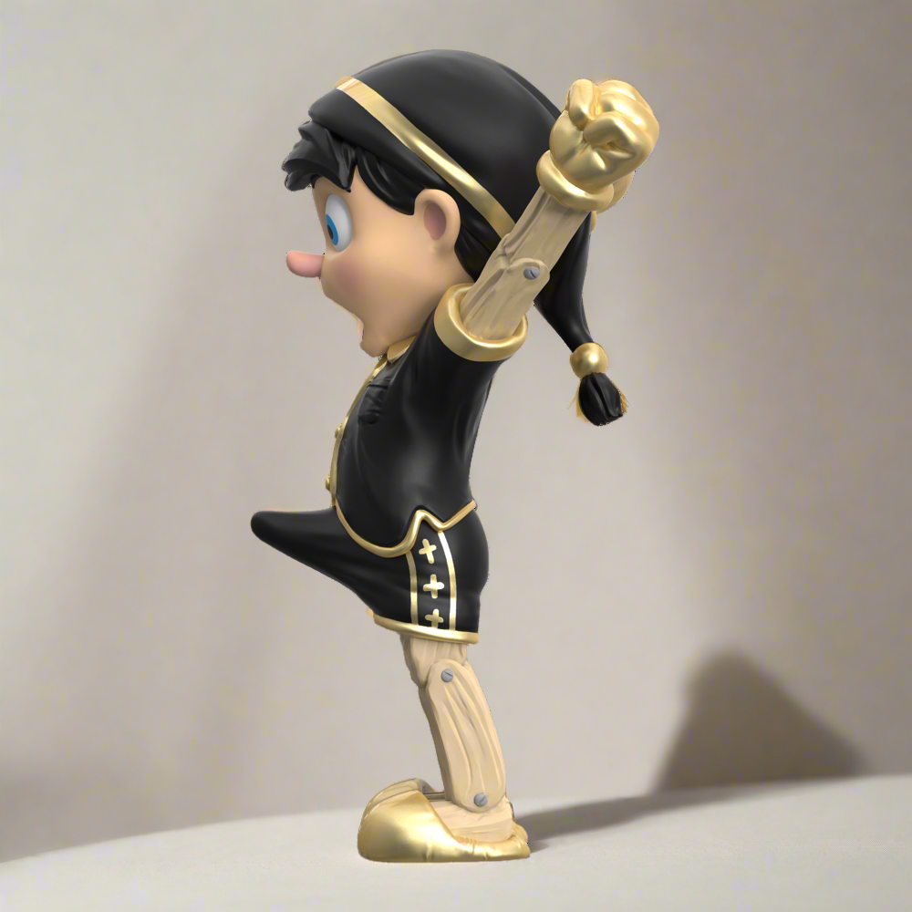 A WOOD AWAKENING (BLACK&GOLD EDITION)