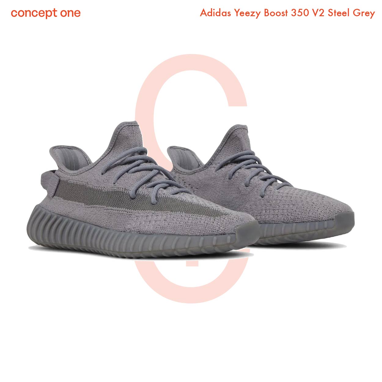 Adidas Yeezy Boost 350 V2 Steel Grey (M)