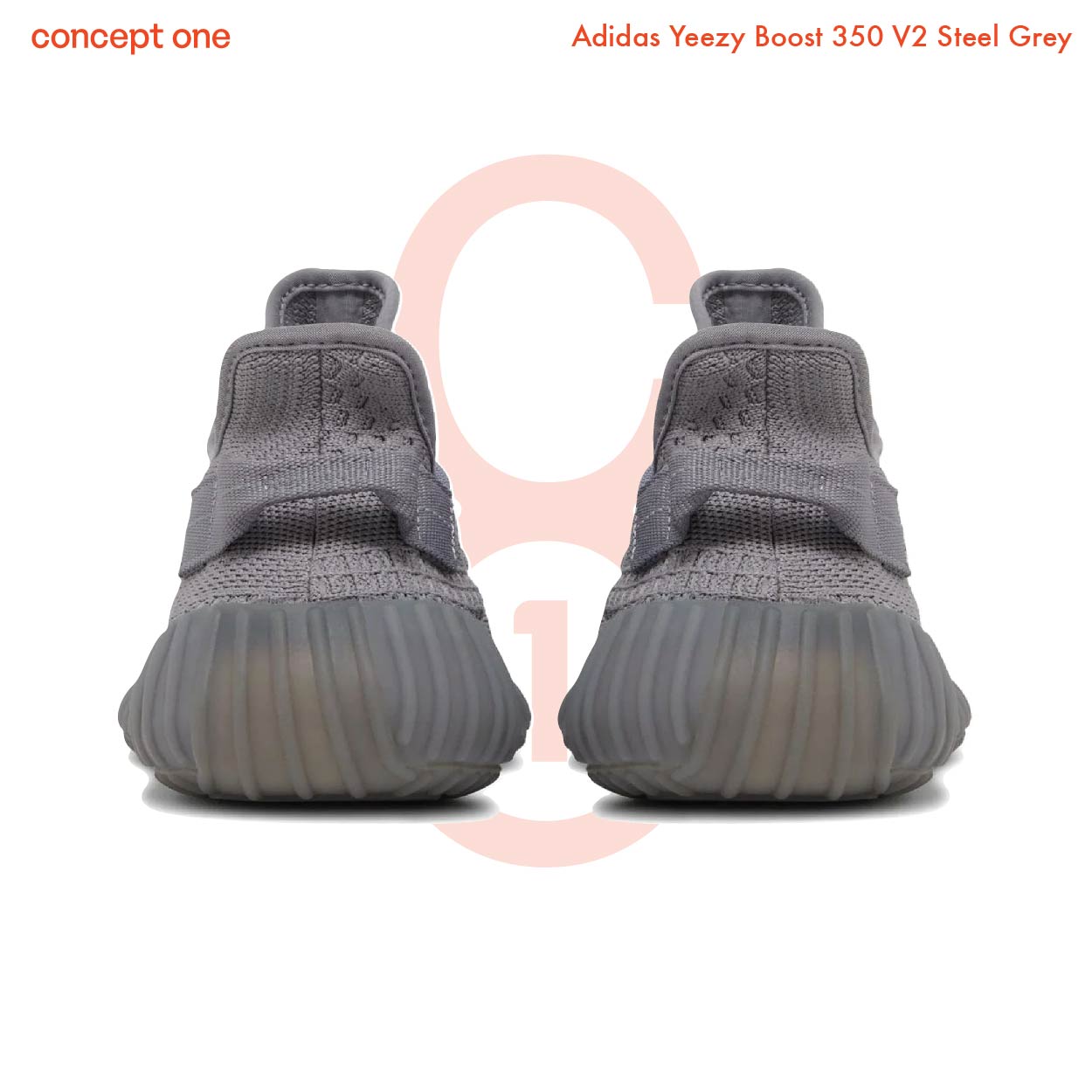 Adidas Yeezy Boost 350 V2 Steel Grey (M)