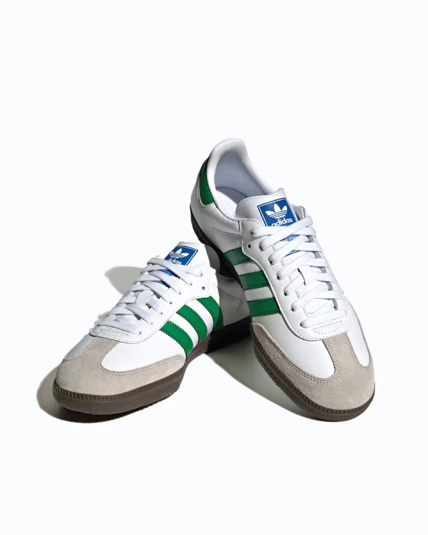 Adidas Samba OG White Green (M)