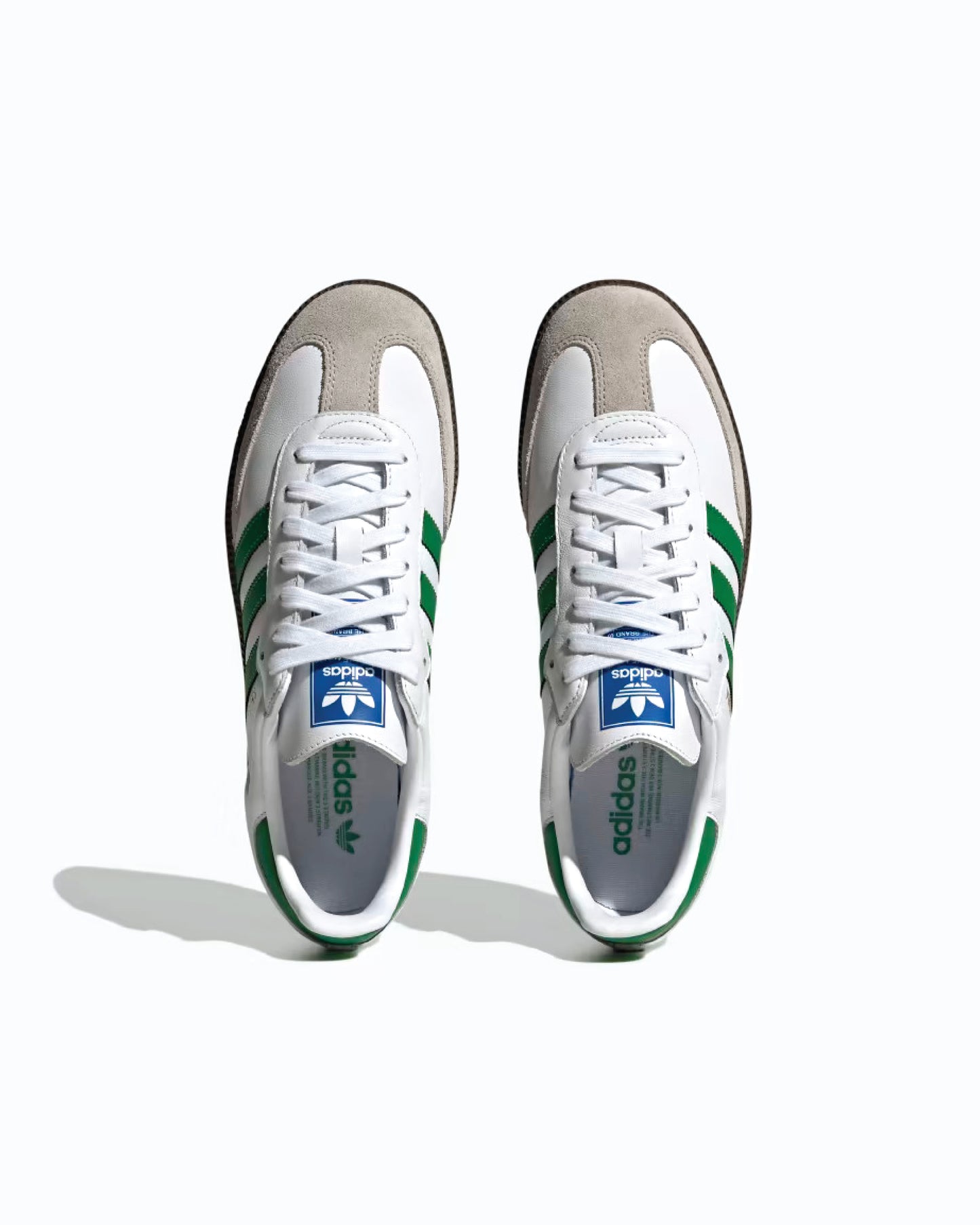Adidas Samba OG White Green (M)