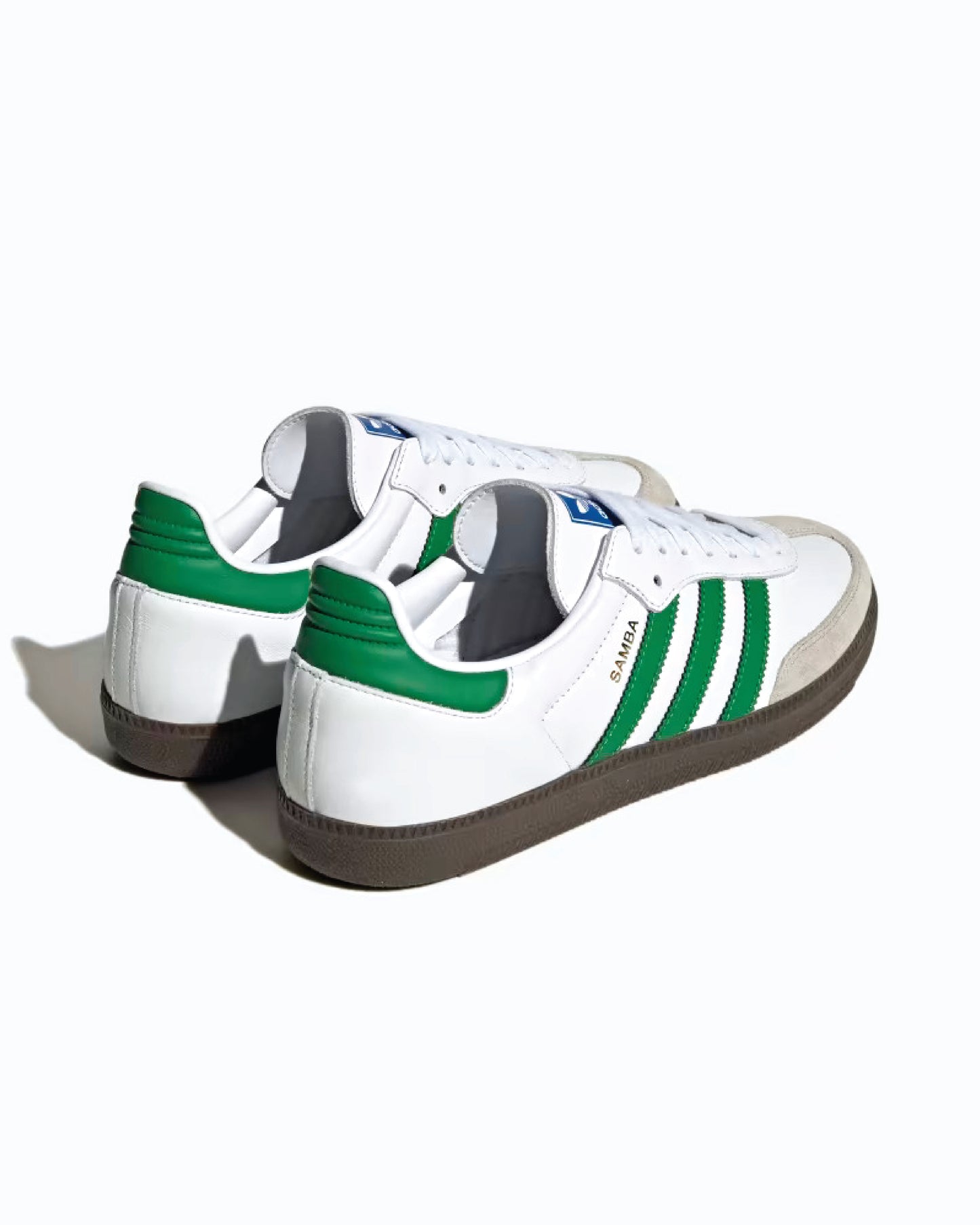 Adidas Samba OG White Green (M)