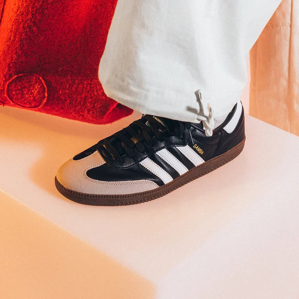 Adidas Samba Vegan Black Gum (M)