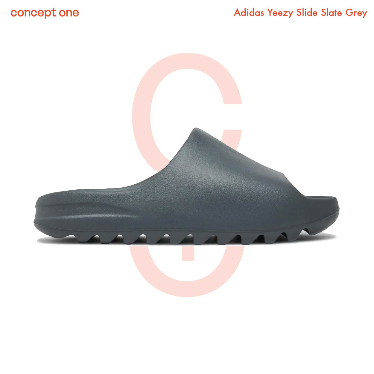 Adidas Yeezy Slide Slate Grey (M)