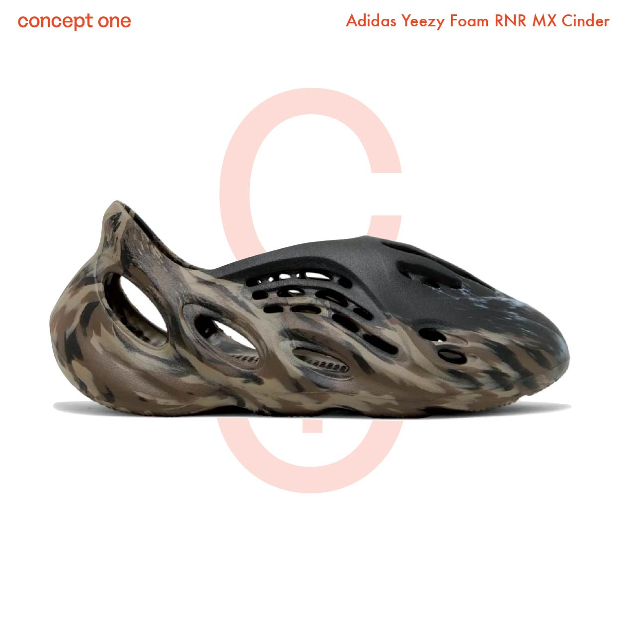 Adidas Yeezy Foam RNR MX Cinder (M)
