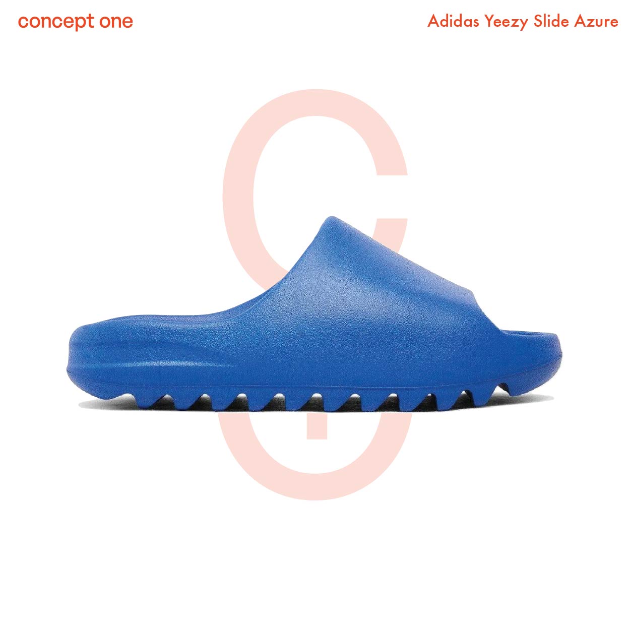 Adidas Yeezy Slide Azure (M)