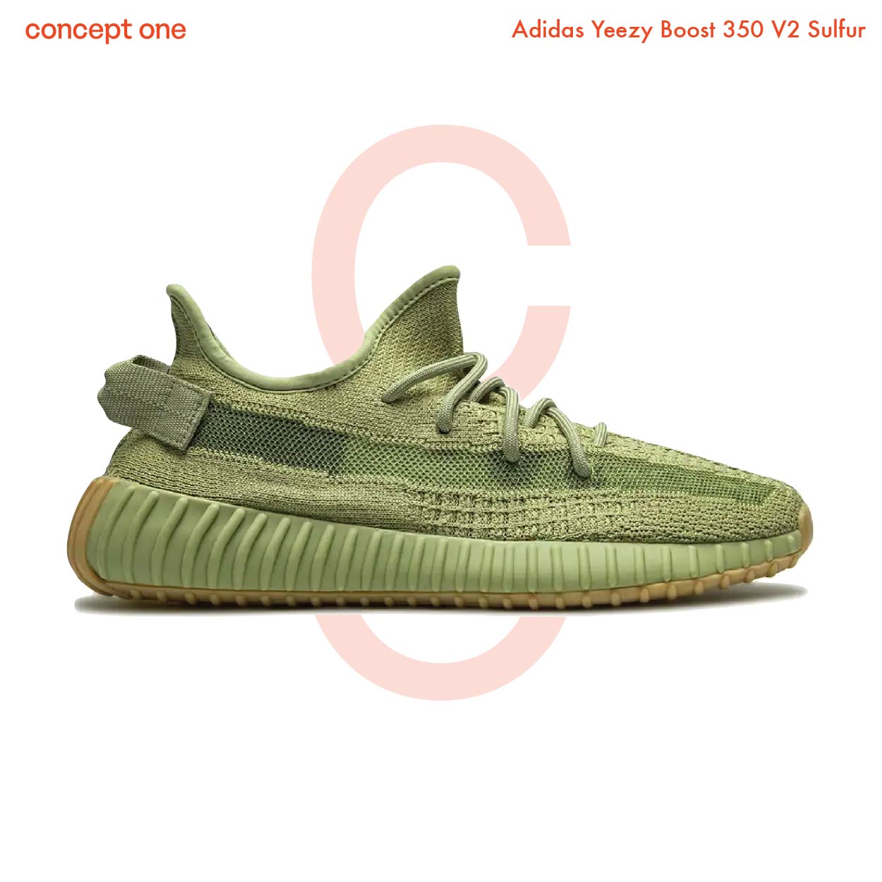 Adidas Yeezy Boost 350 V2 Sulfur (M)