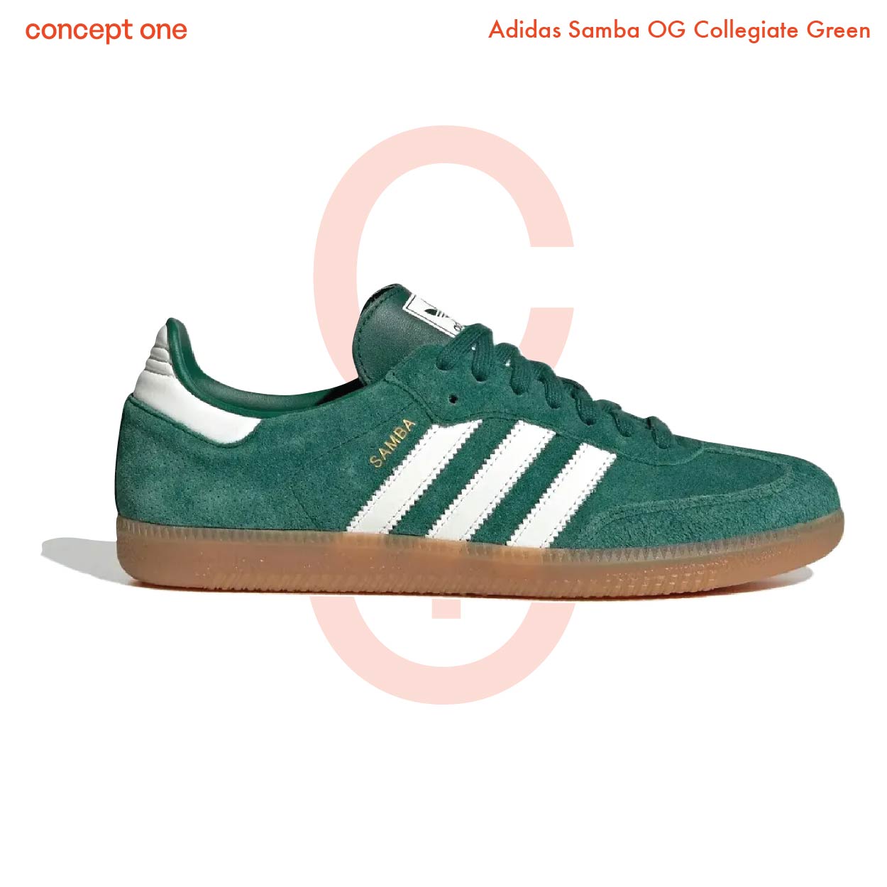 Adidas Samba OG Collegiate Green (W)
