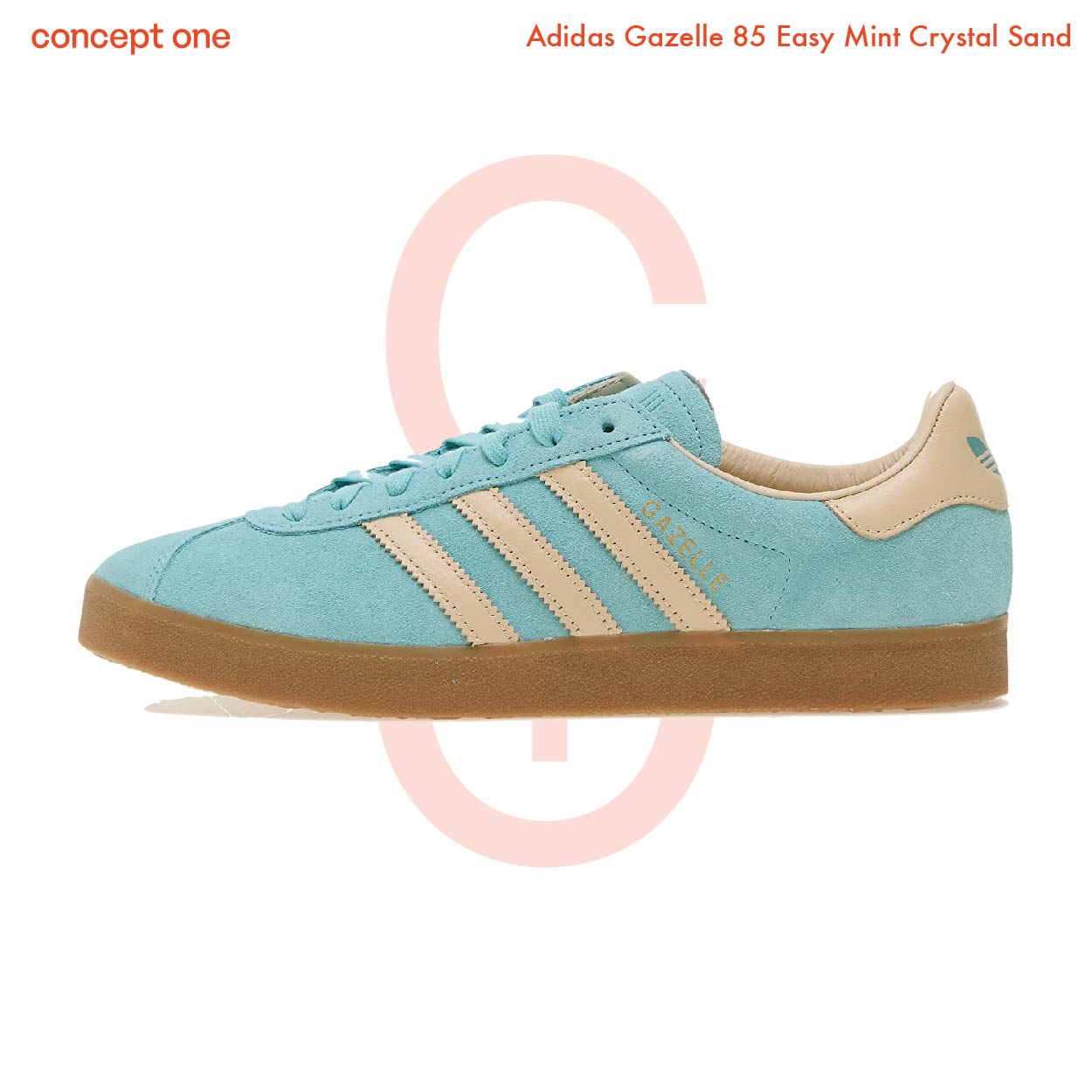 Adidas Gazelle 85 Easy Mint Crystal Sand (M)