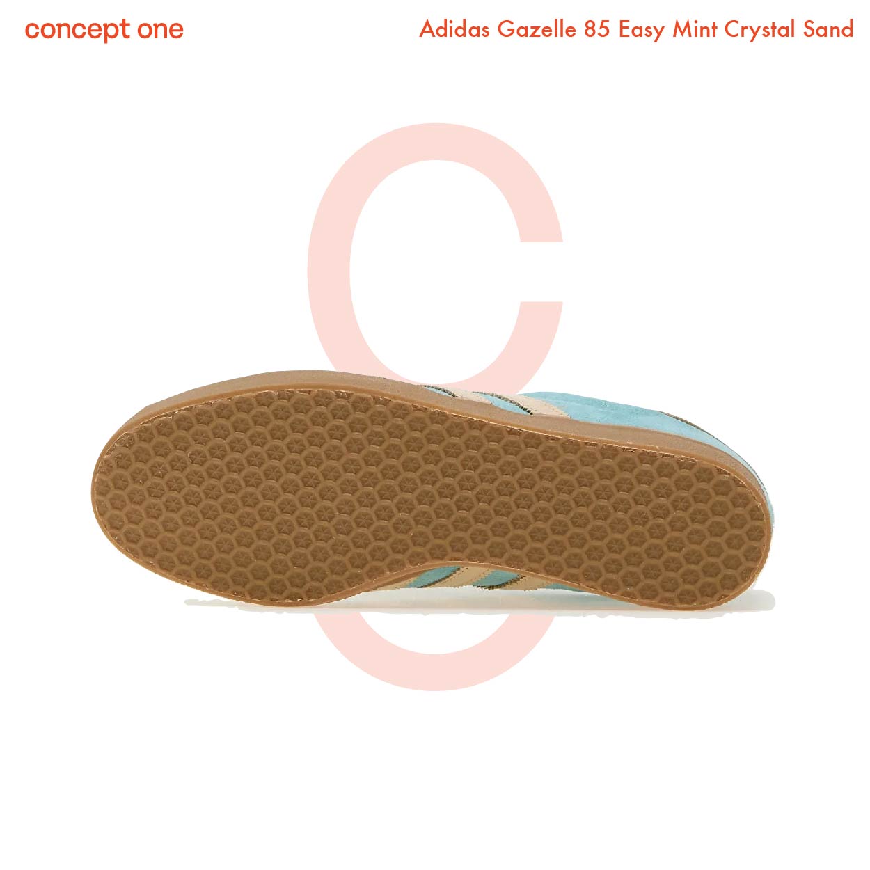 Adidas Gazelle 85 Easy Mint Crystal Sand (M)