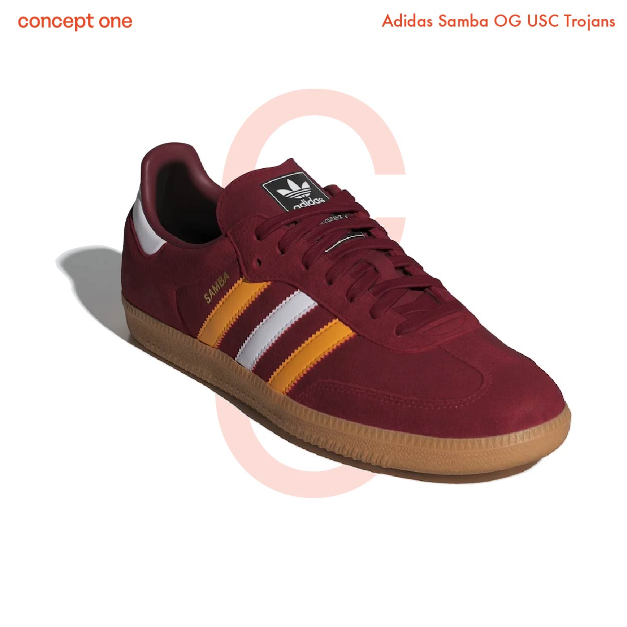 Adidas Samba OG USC Trojans (M)