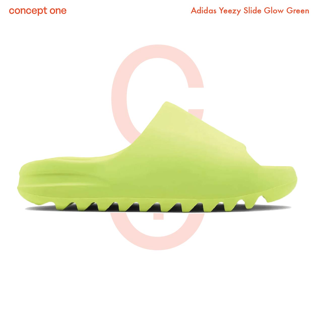 Adidas Yeezy Slide Glow Green (2022) (M)