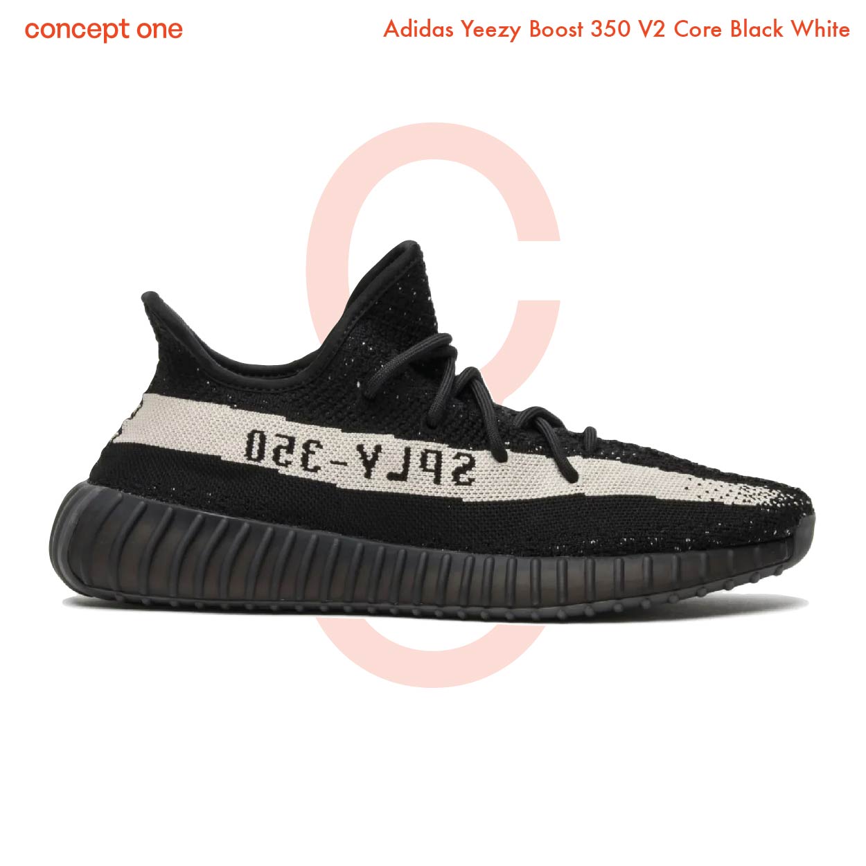 Adidas Yeezy Boost 350 V2 Core Black White (M)