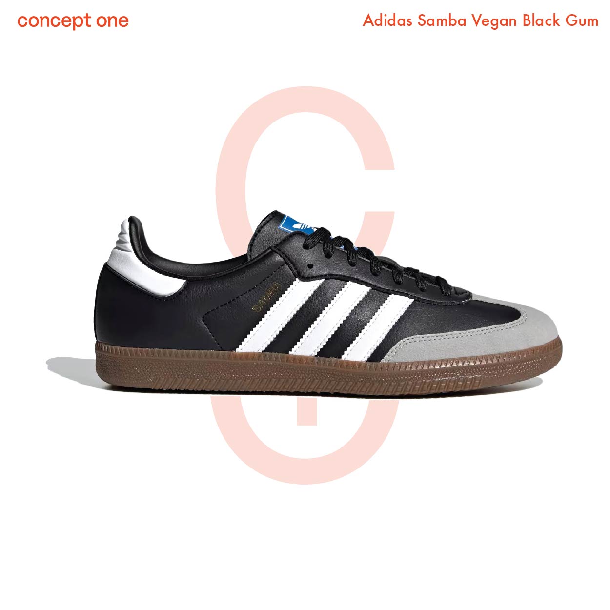 Adidas Samba Vegan Black Gum (M)