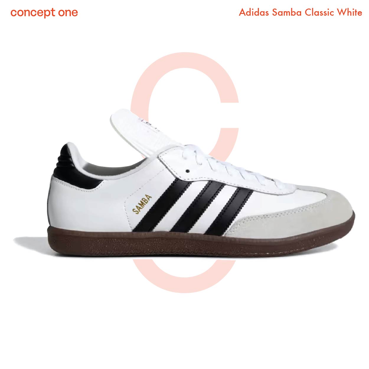 Adidas Samba Classic White (M)