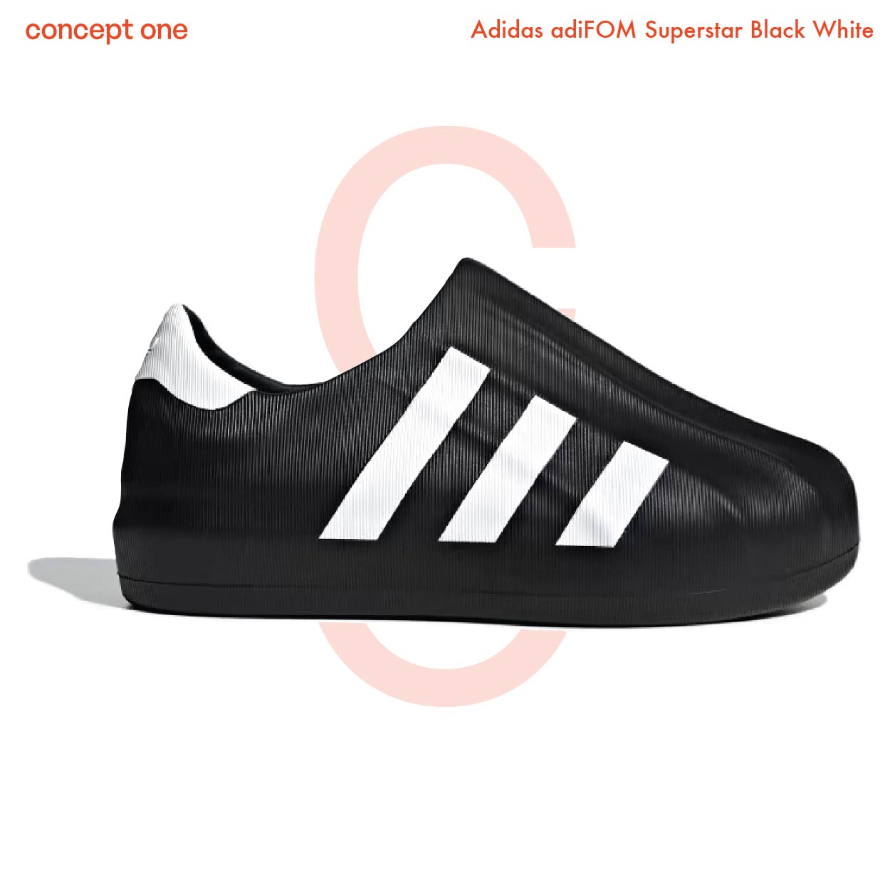 Adidas adiFOM Superstar Black White ( M )