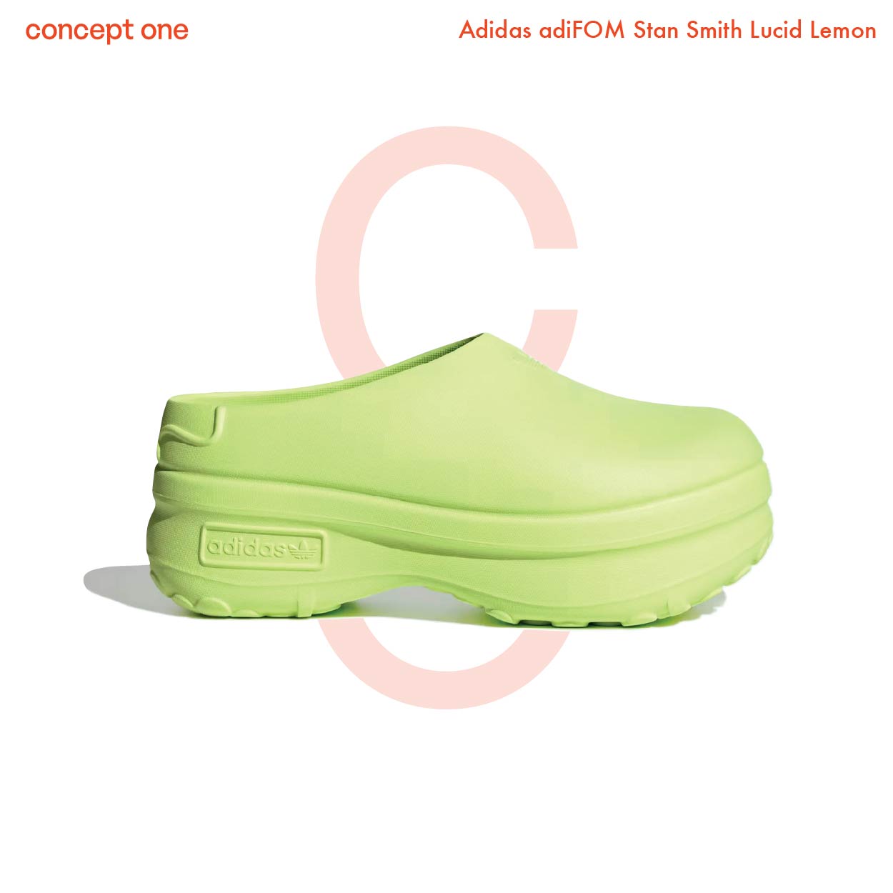 Adidas adiFOM Stan Smith Lucid Lemon (W)