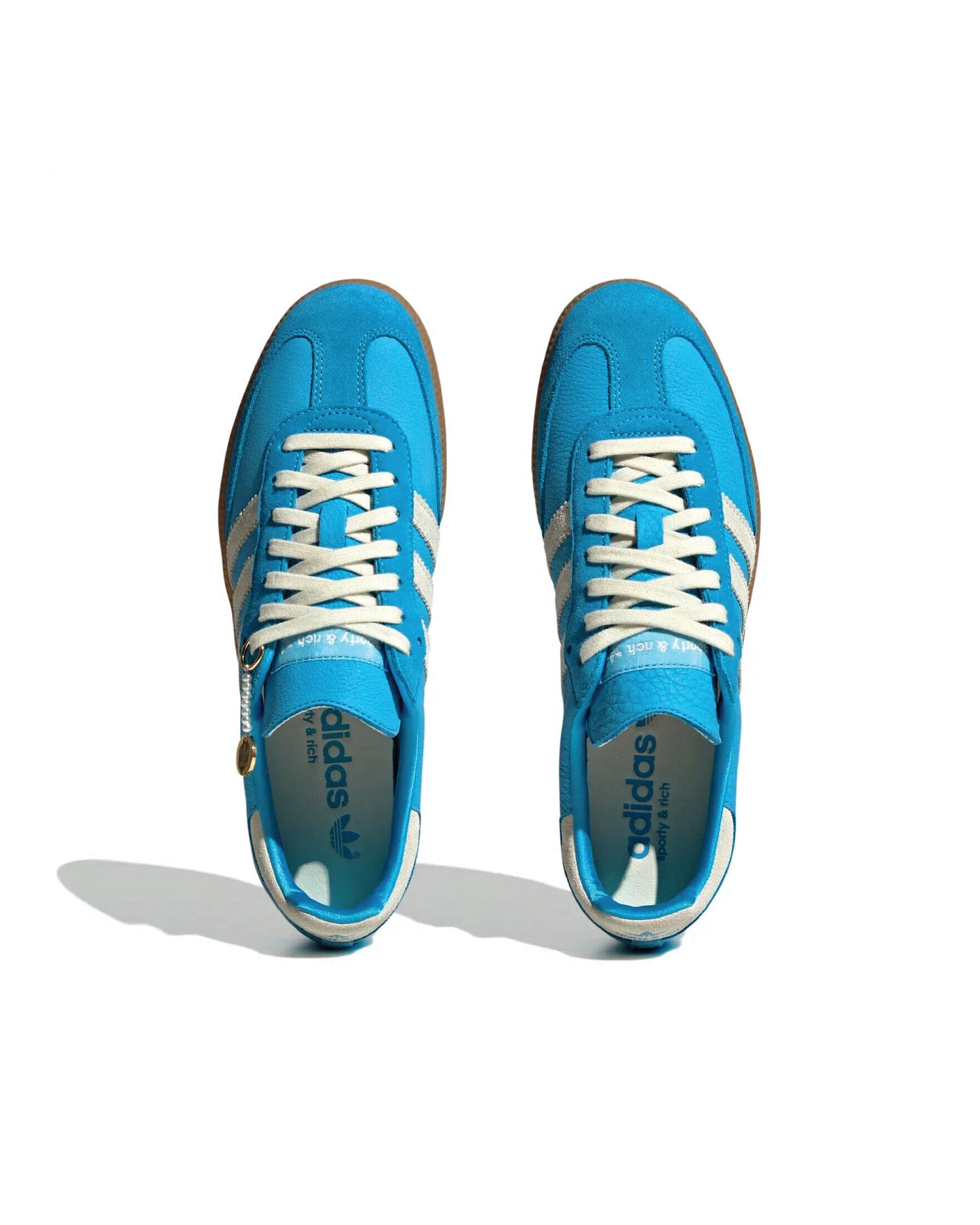 Adidas x Sporty & Rich Samba Blue Rush Cream White (M)