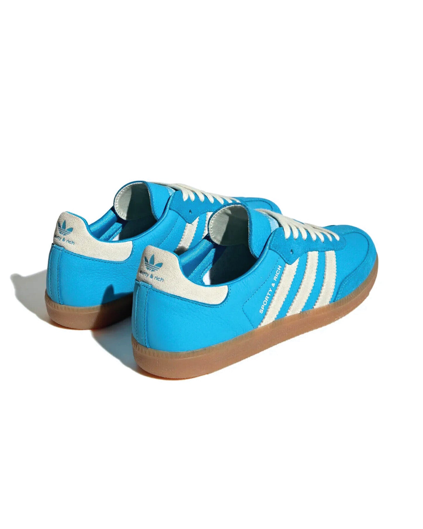 Adidas x Sporty & Rich Samba Blue Rush Cream White (M)