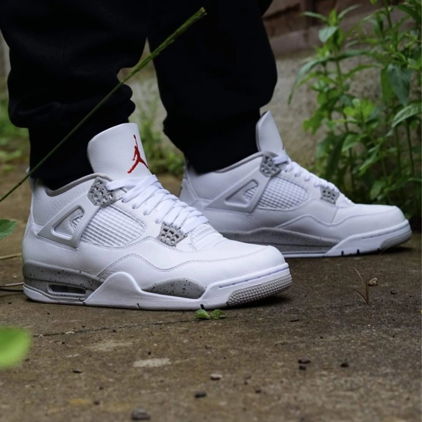 Nike Jordan 4 Retro White Oreo (2021) (M)