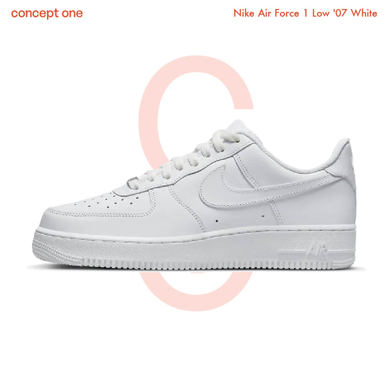 Nike Air Force 1 Low '07 White (M)