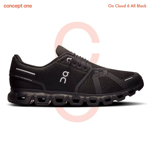 On Cloud 6 All Black 3MF10071043 (M)