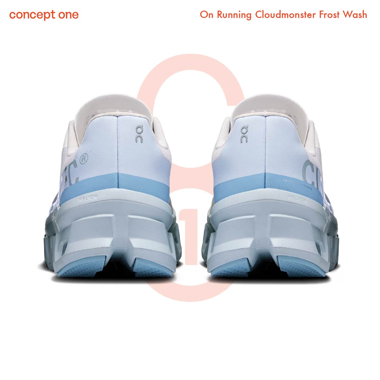 On Running Cloudmonster Frost Wash 6197653 (W)