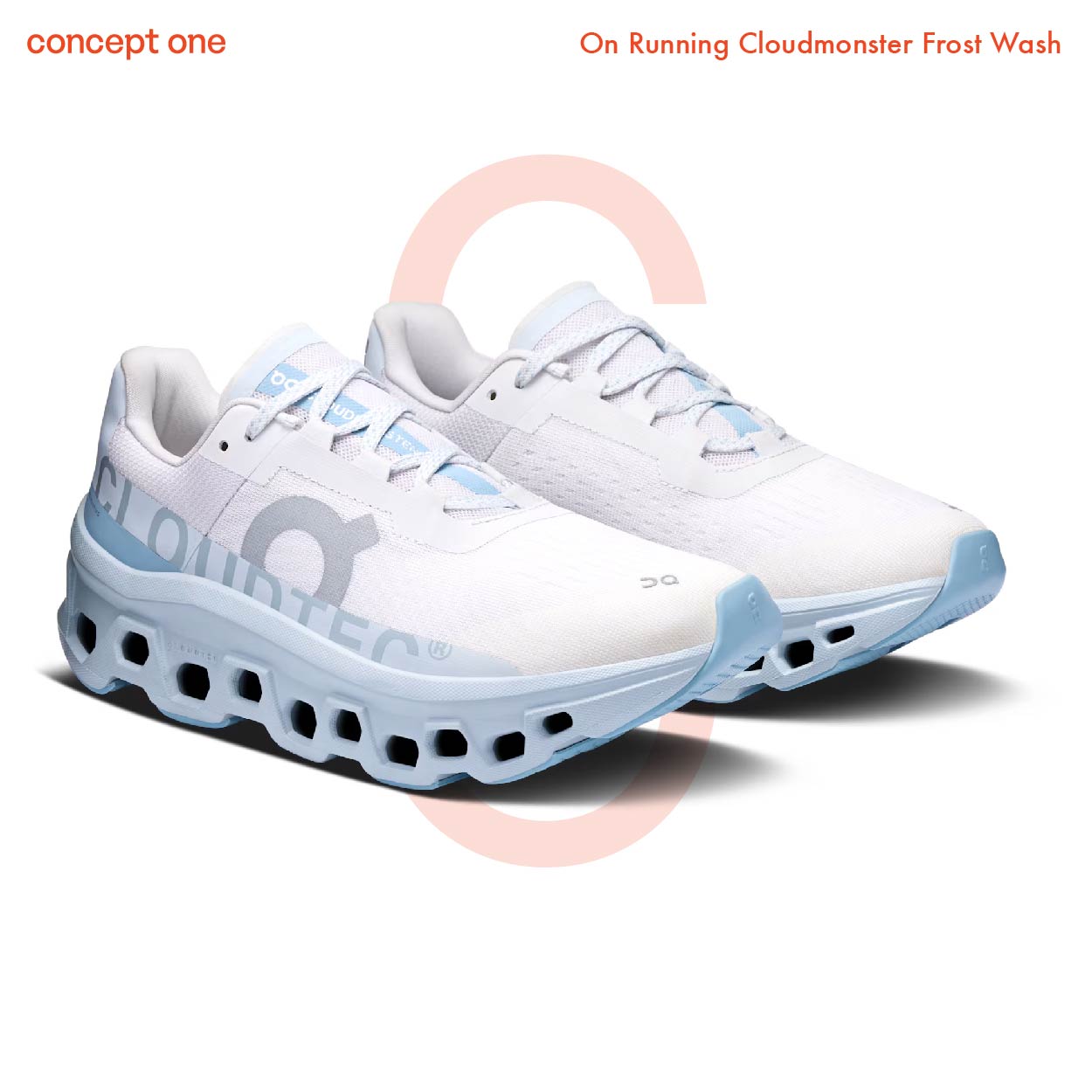 On Running Cloudmonster Frost Wash 6197653 (W)