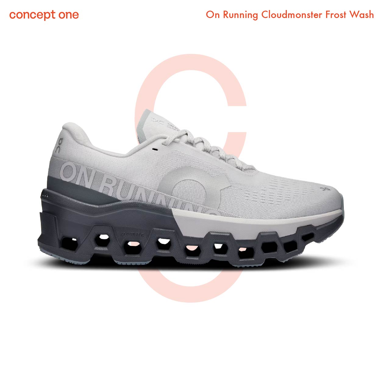 On Running Cloudmonster 2 Frost Rock 3ME10122564 (M)