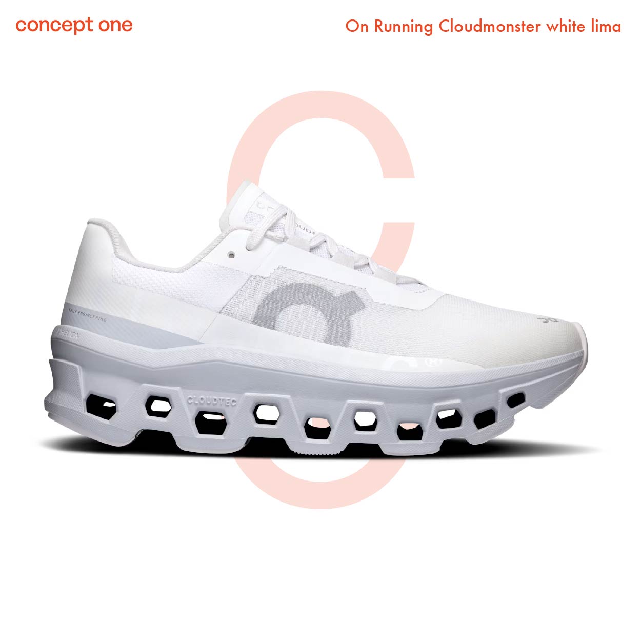 On Running Cloudmonster White Glacier 6197654 (M)