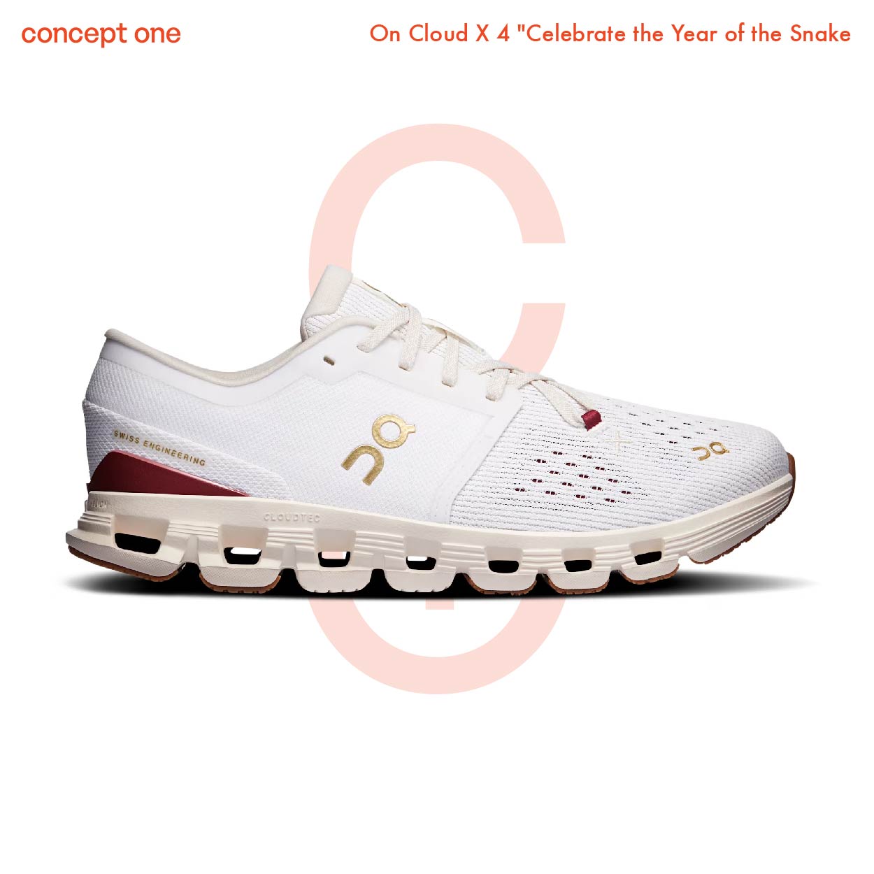 On Cloud X 4 Celebrate the Year of the Snake 3MF10752734 (M)