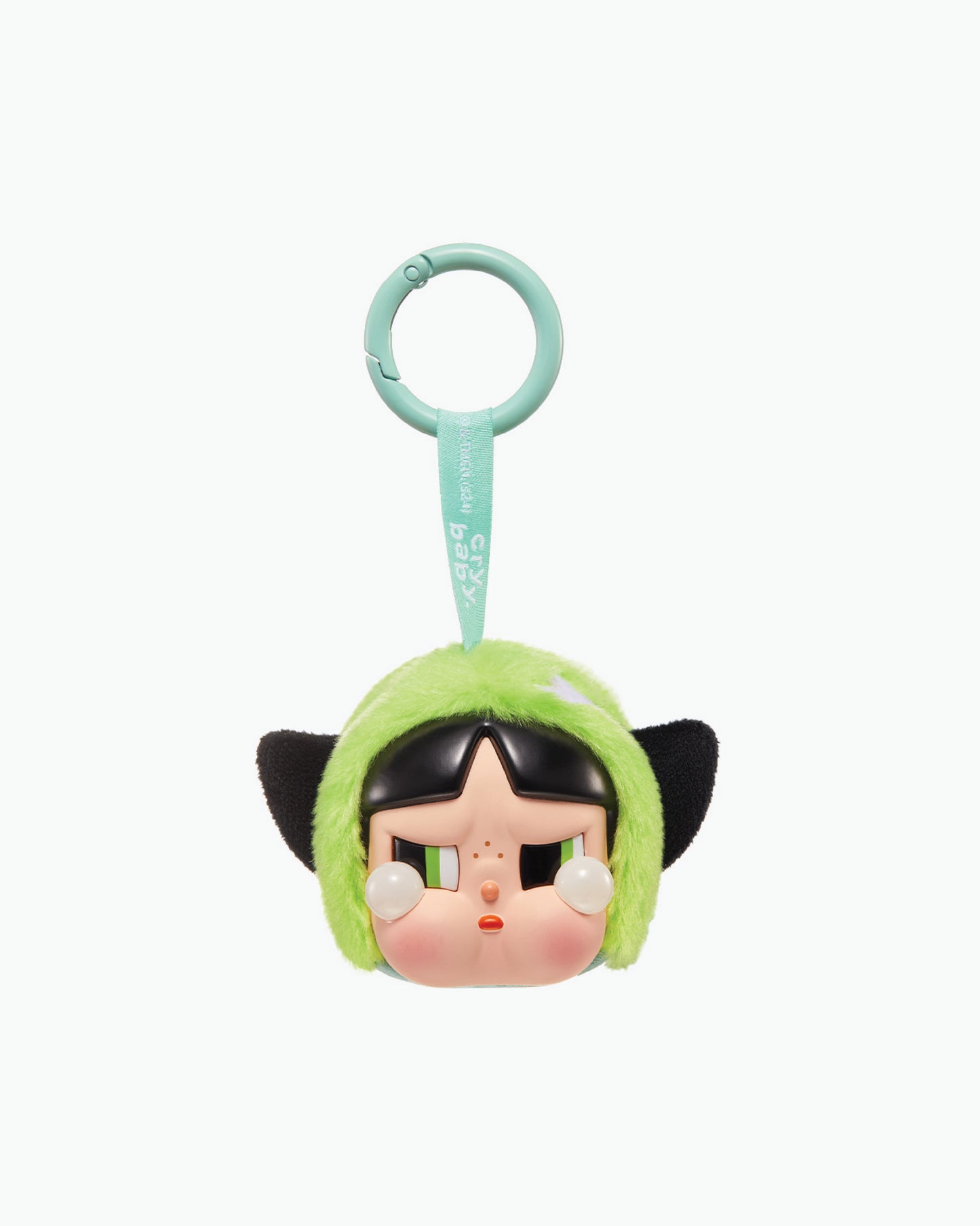 CRYBABY x Powerpuff Girls Vinyl Face Plush Series Figures