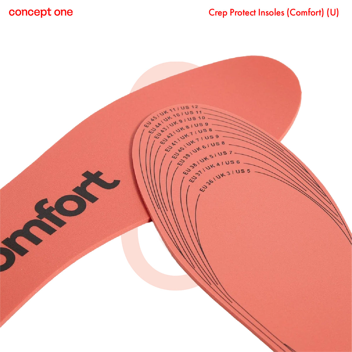 Crep Protect Insoles (Comfort) (U)