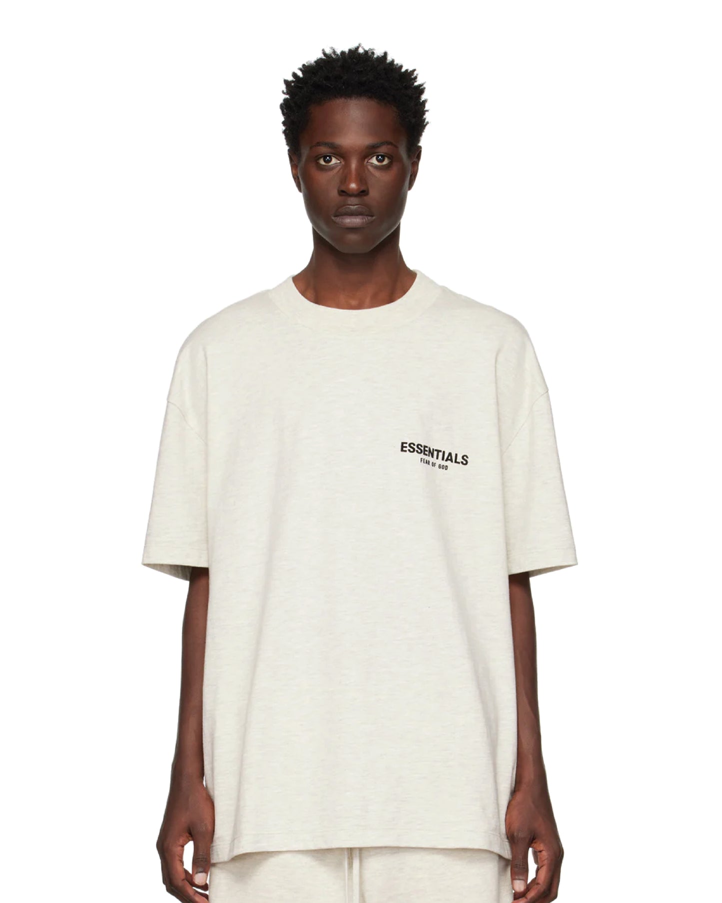 Fear of God Essentials Tee Light Oatmeal