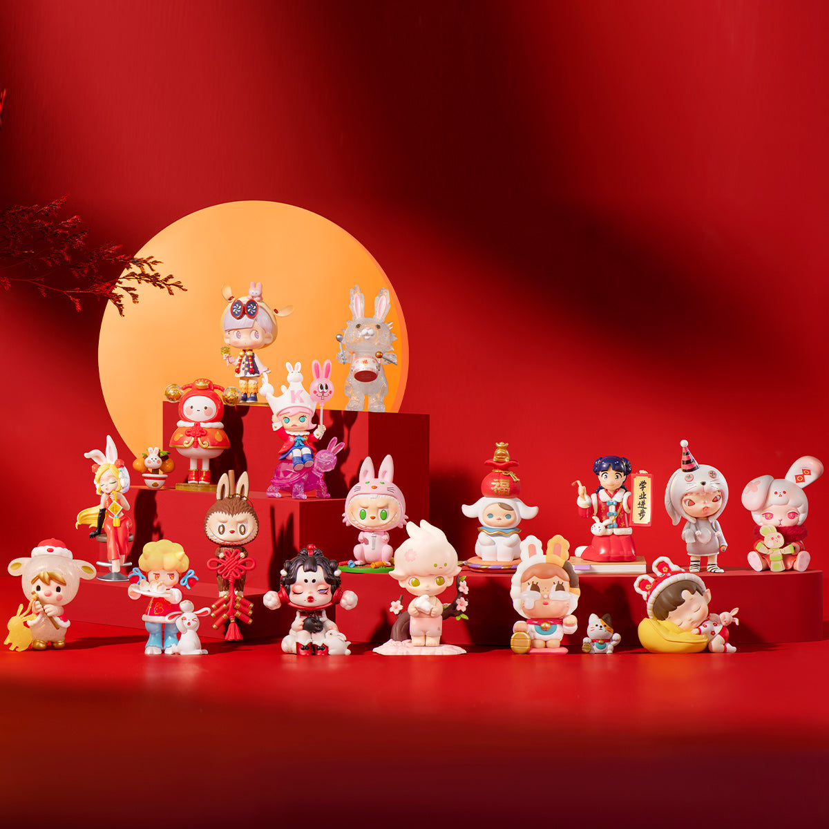 Three,Two, One!Happy Chinese New Year Series