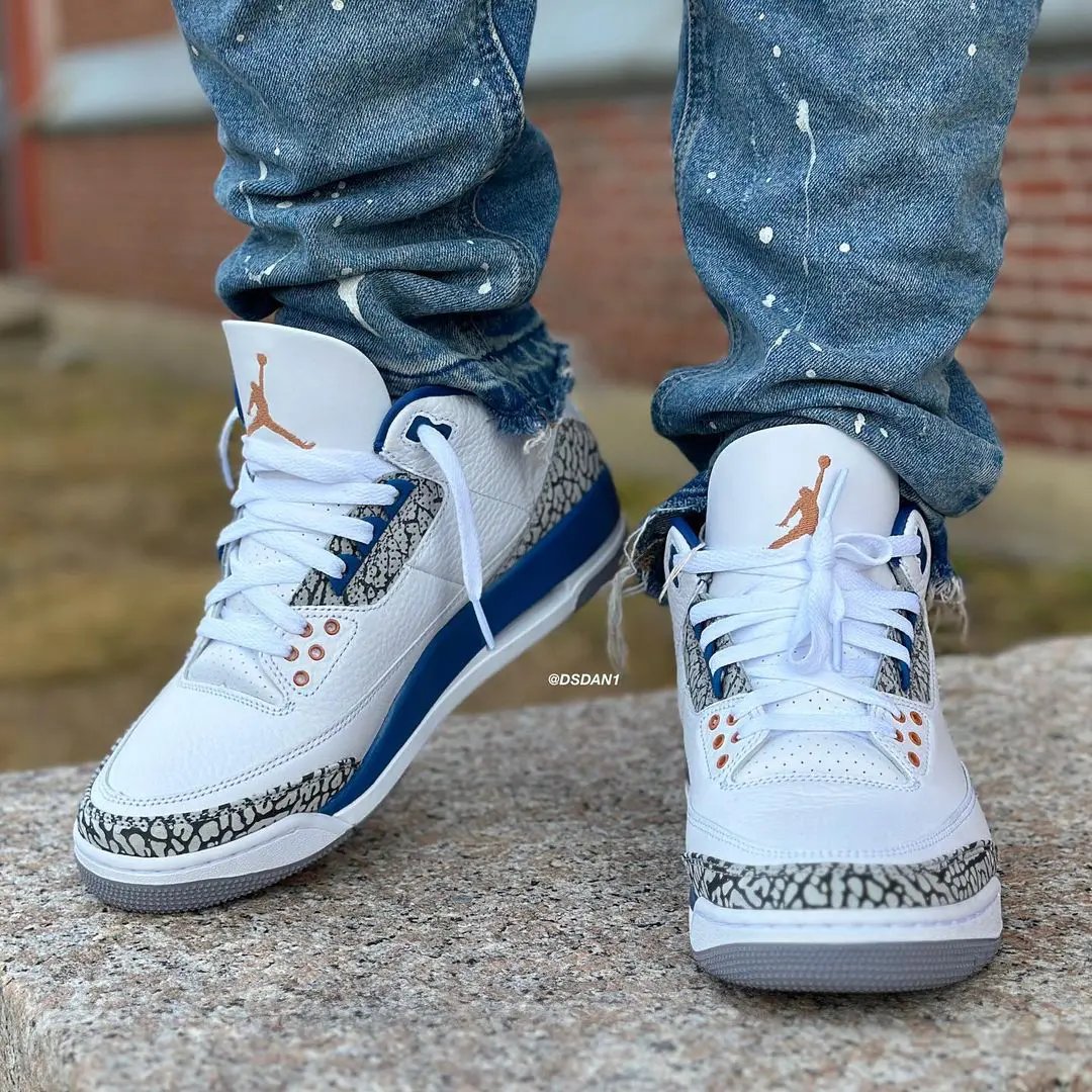 Nike Jordan 3 Retro Wizards (M)