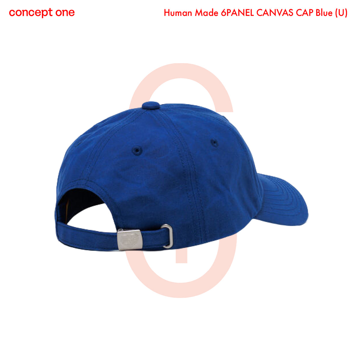 Human Made 6PANEL CANVAS CAP Blue (U)