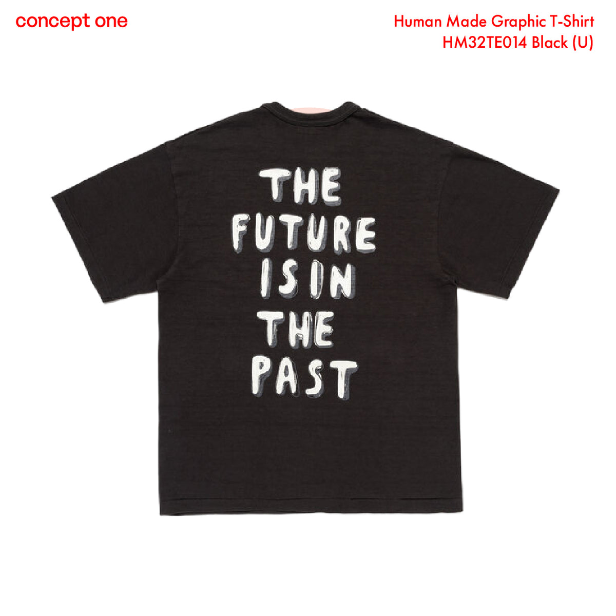 Human Made Graphic T-Shirt HM32TE014 Black (U)