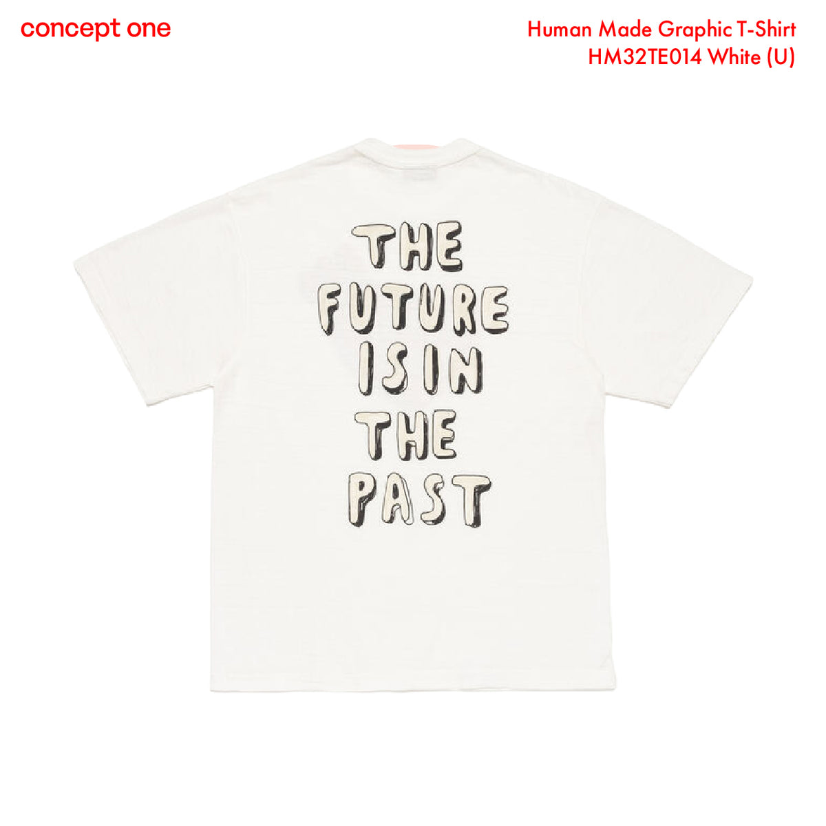Human Made Graphic T-Shirt HM32TE014 White (U)