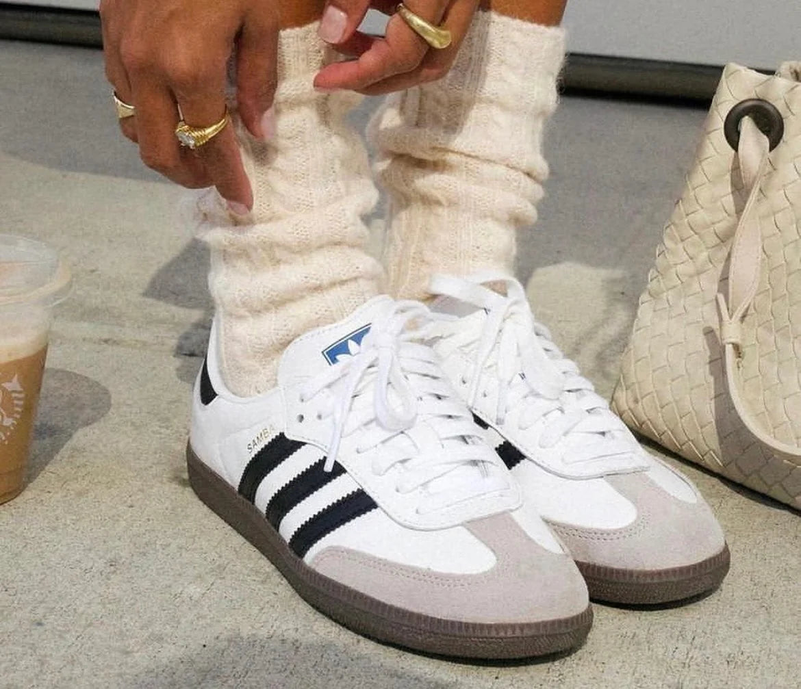 Adidas Samba OG Cloud White Core Black (M)