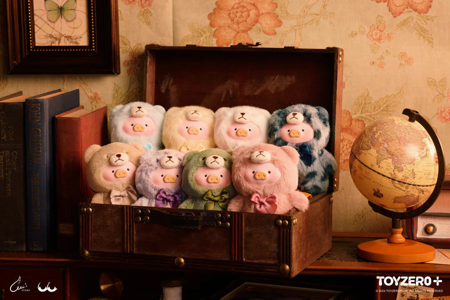 LULU THE PIGGY - VINTAGE TEDDY SHOP VINYL FACE