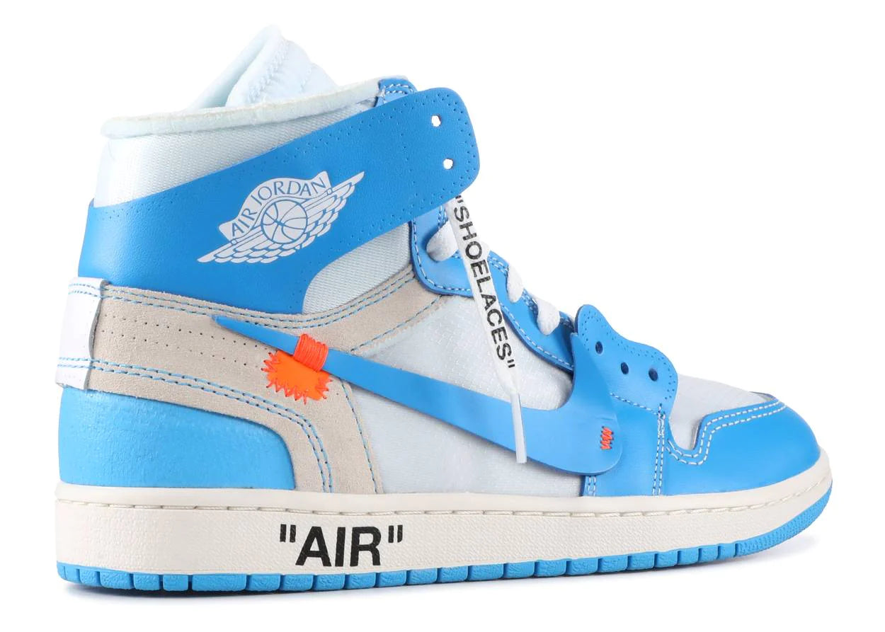 Nike Jordan 1 Retro High Off-White University Blue (M)